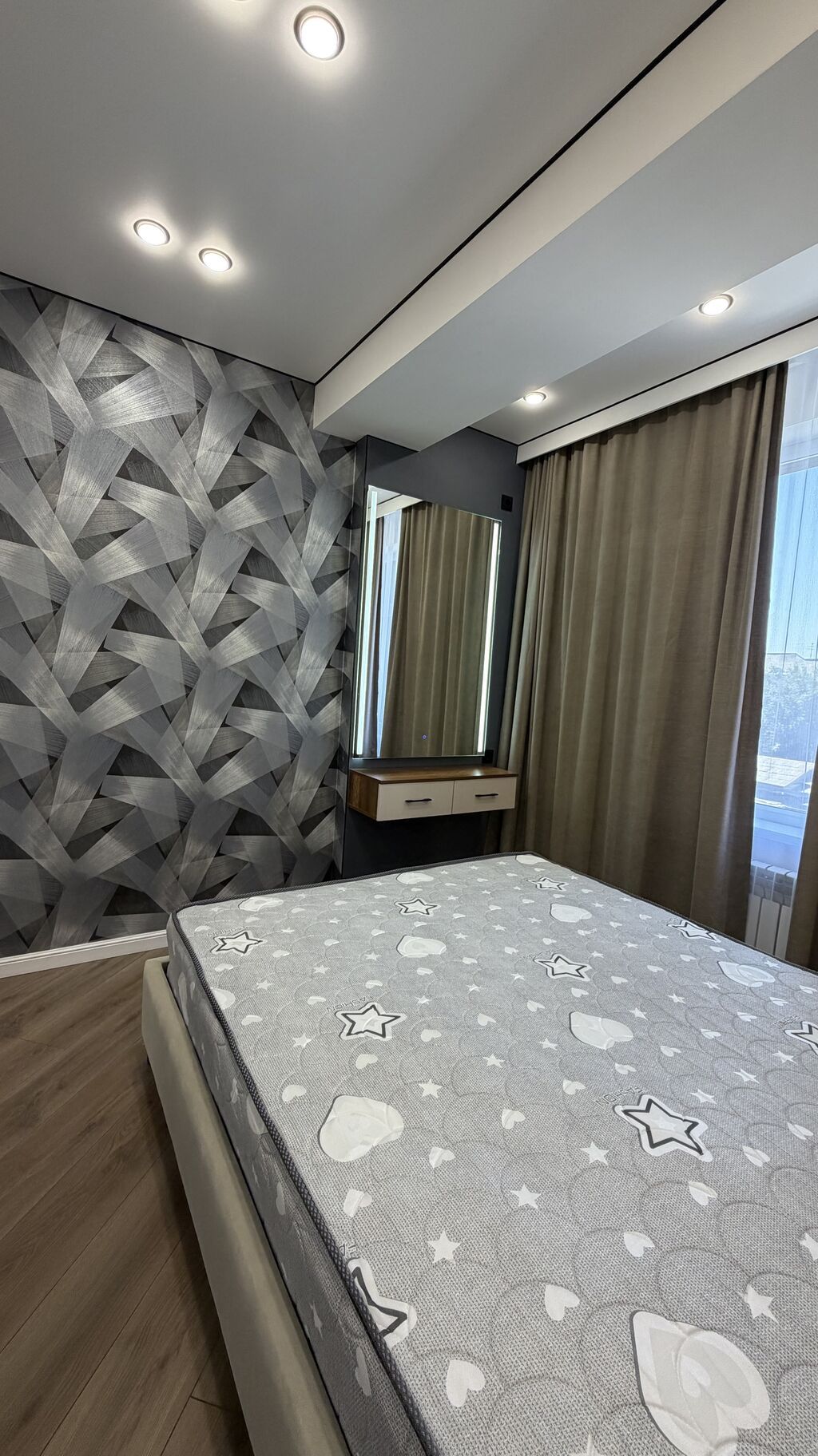 2 комнаты, 55 м², Золотой квадрат Элитка, 4 этаж, Дизайнерский ремонт: фото 6