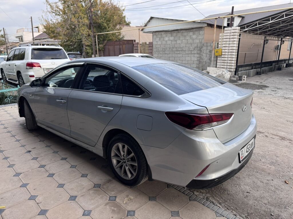Hyundai Sonata: 2020 г., 2 л, Автомат, Газ, Седан: фото 4