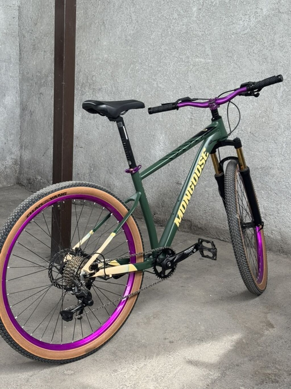Горный велосипед Mongoose MTB (хардтейл) с фирменным кастомом: фото 3