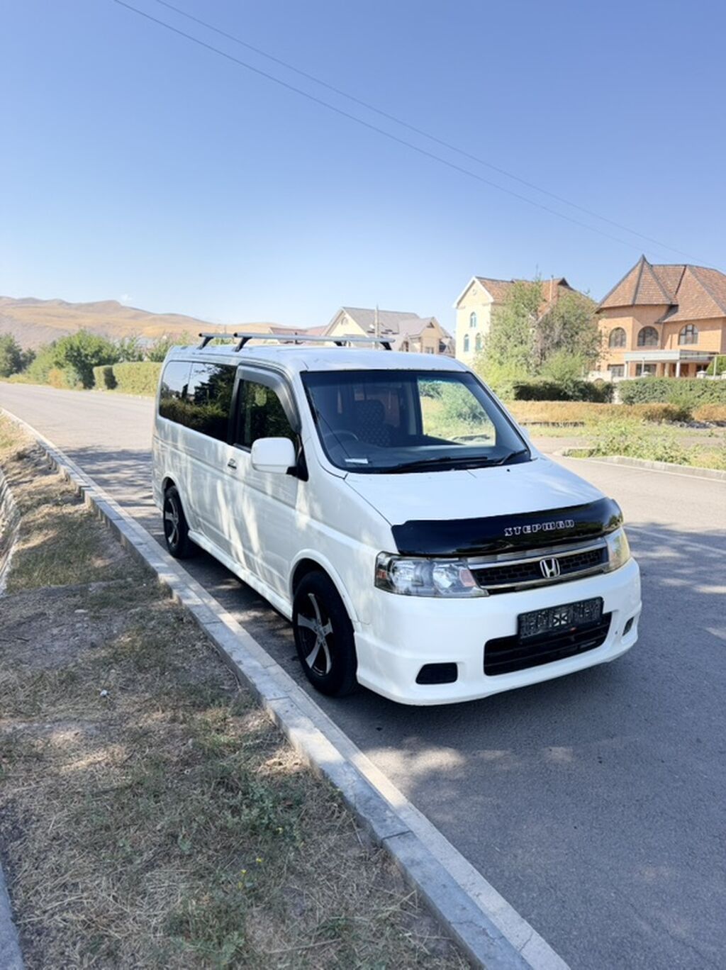 Honda Stepwgn: 2003 г., 2.4 л, Автомат, Газ, Минивэн: фото 2