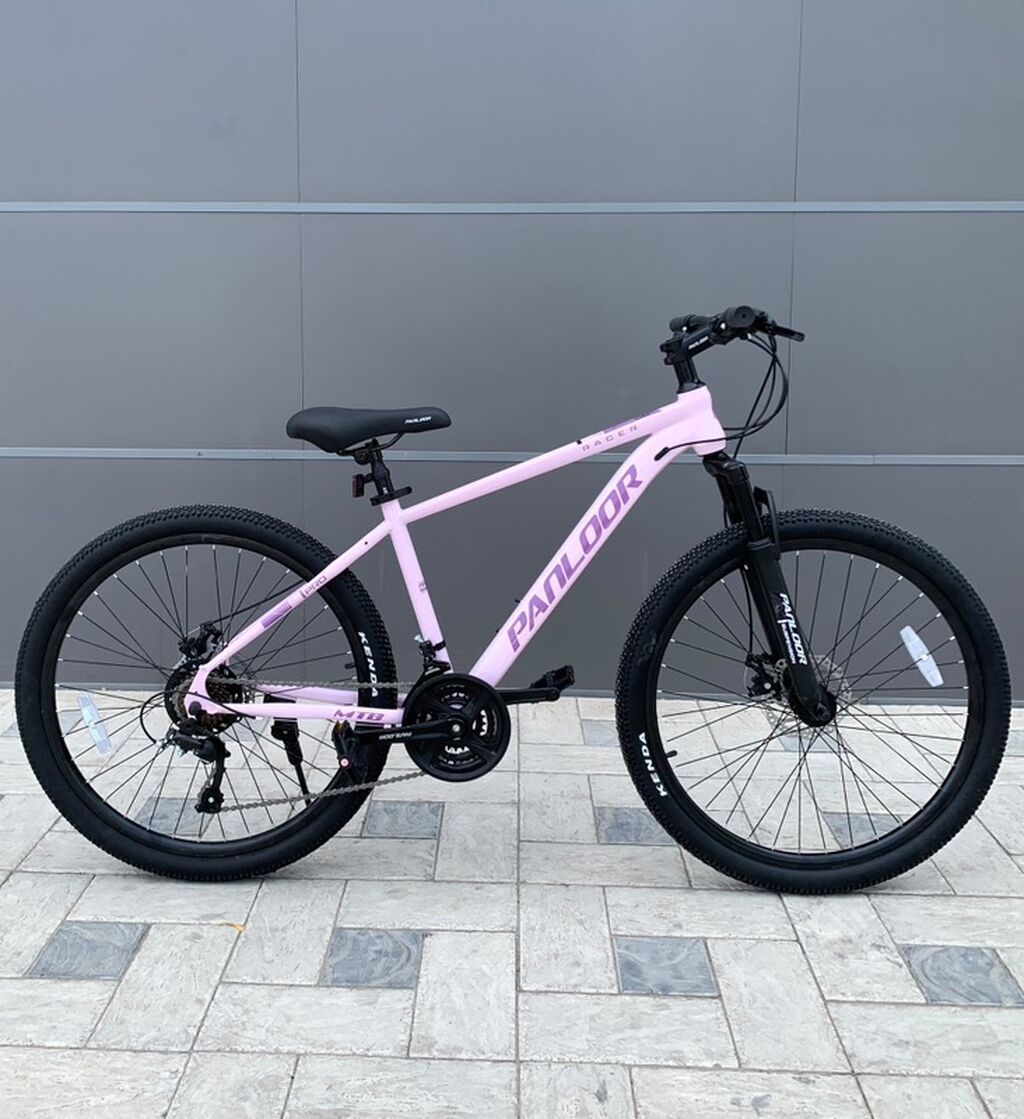 Горный велосипед PANLOOR RACER MTB - Лёгкая алюминиевая рама с: фото 4