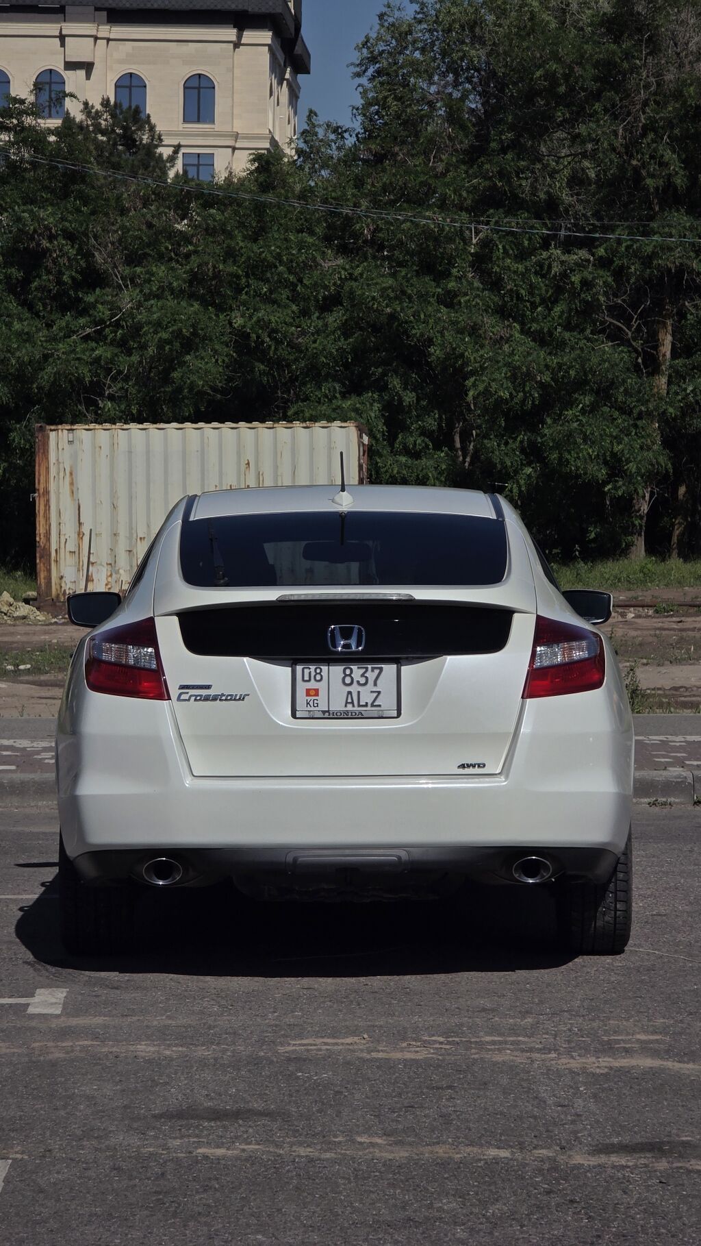 Honda Crosstour: 2009 г., 3.5 л, Автомат, Бензин, Кроссовер: фото 5