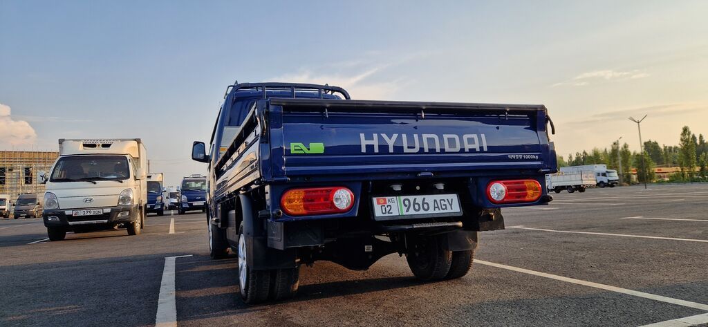 Hyundai Porter: 2021 г., 3.5 л, Автомат, Электромобиль, Пикап: фото 2
