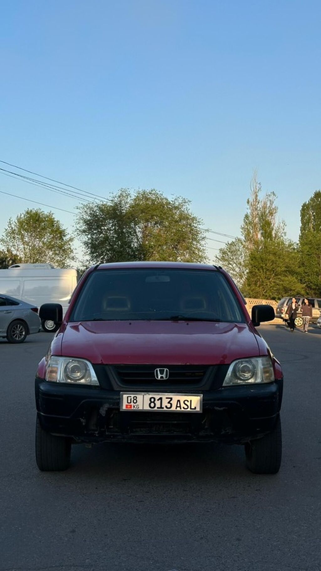 Honda CR-V: 1998 г., 2 л, Автомат, Бензин, Кроссовер: фото 7