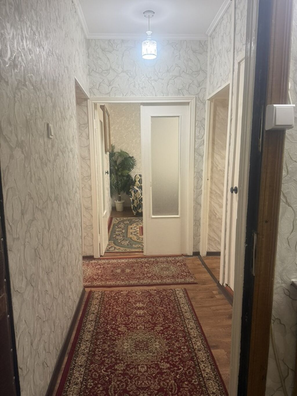 3 комнаты, 63 м², Боконбаева/Уметалиева 105 серия, 1 этаж: фото 2