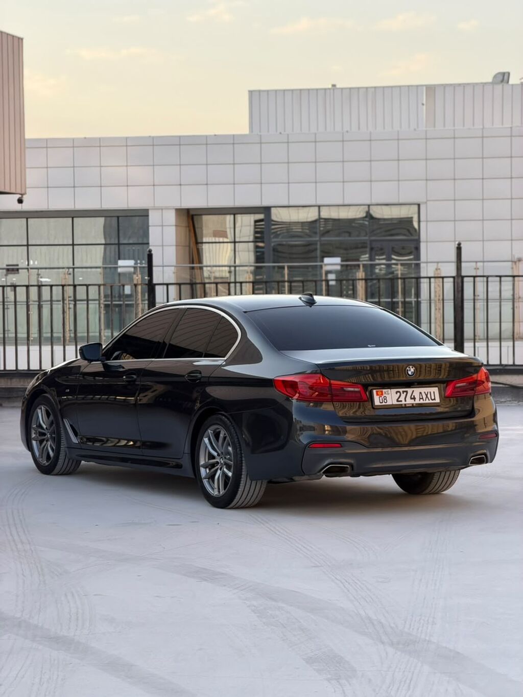 BMW 5 series: 2020 г., 2 л, Автомат, Бензин, Седан: фото 4