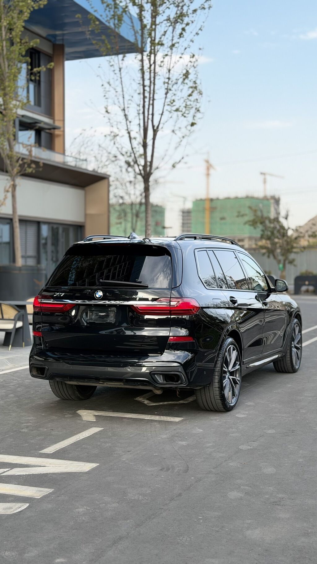 BMW X7: 2020 г., 3 л, Автомат, Бензин, Внедорожник: фото 7