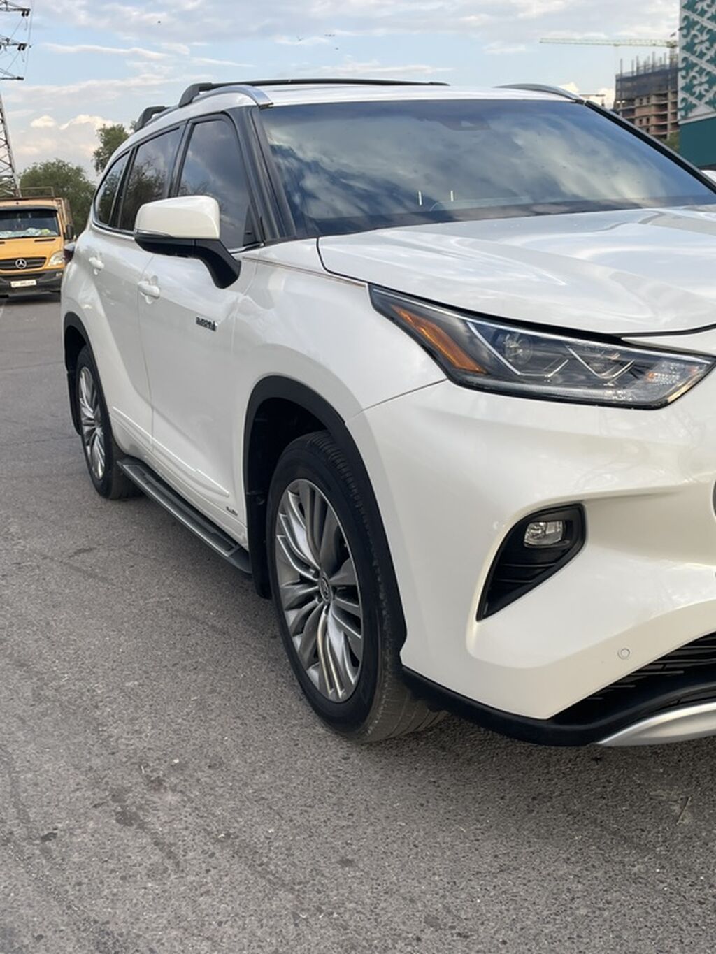 Toyota Highlander: 2020 г., 2.5 л, Типтроник, Гибрид, Кроссовер: фото 4