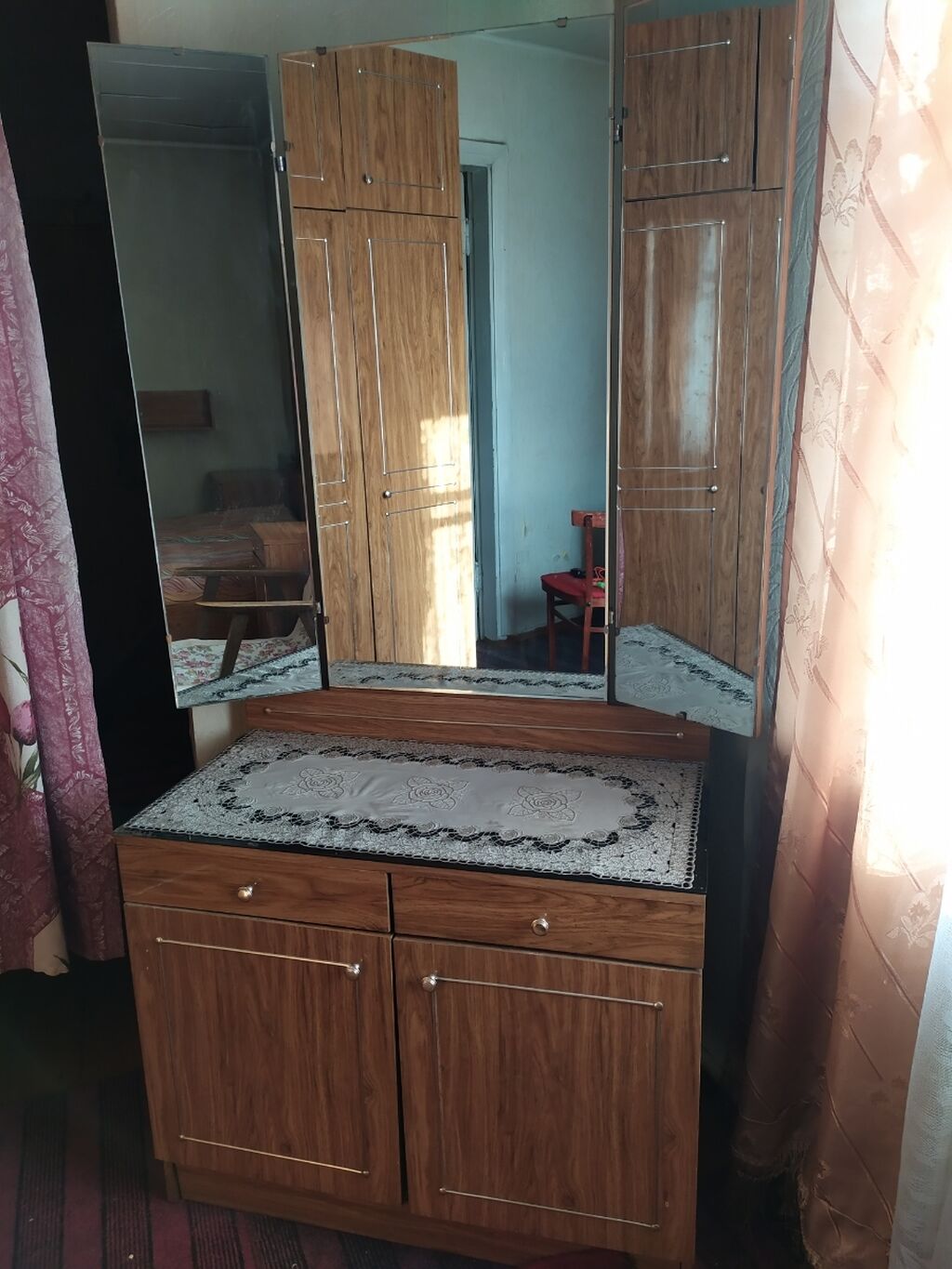 Советский спальный гарнитур