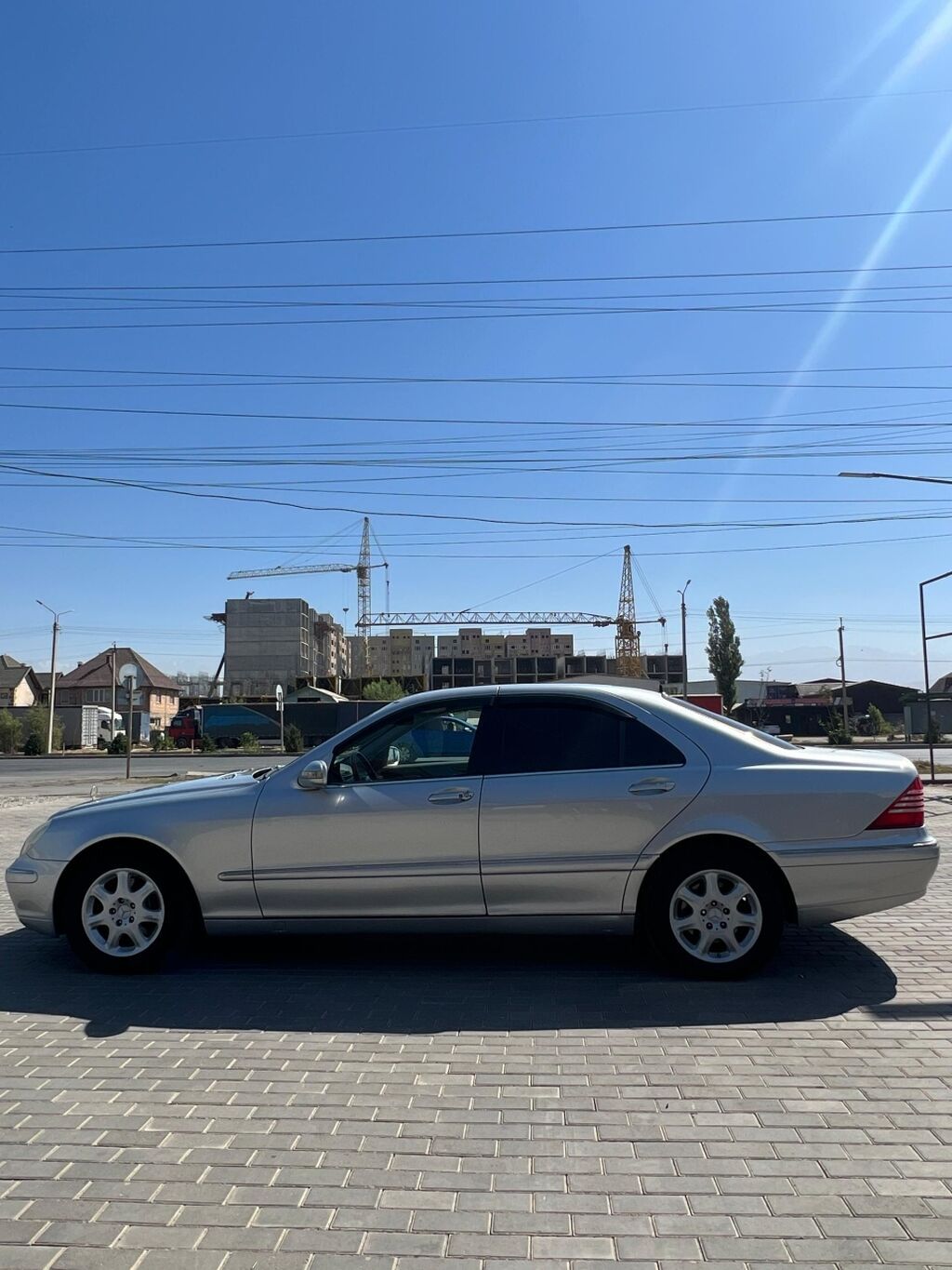 Mercedes-Benz S-Class: 2002 г., Автомат, Седан: фото 2