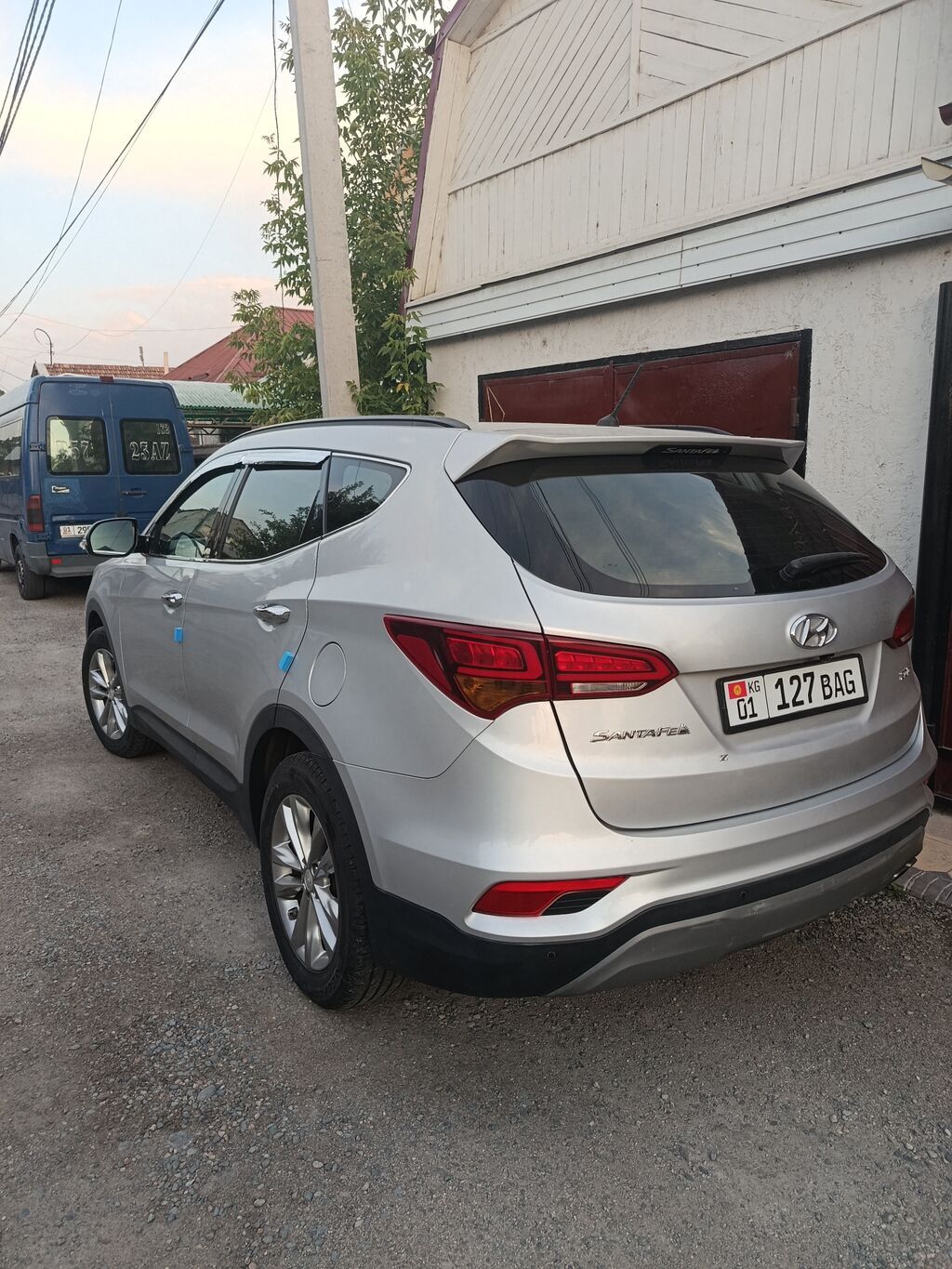Hyundai Santa Fe: 2017 г., 2 л, Автомат, Дизель, Кроссовер: фото 4