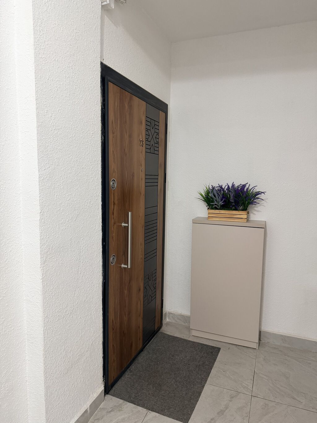 2 комнаты, 74 м², Ала-Арча ТРЦ Элитка, 12 этаж, Дизайнерский ремонт: фото 6