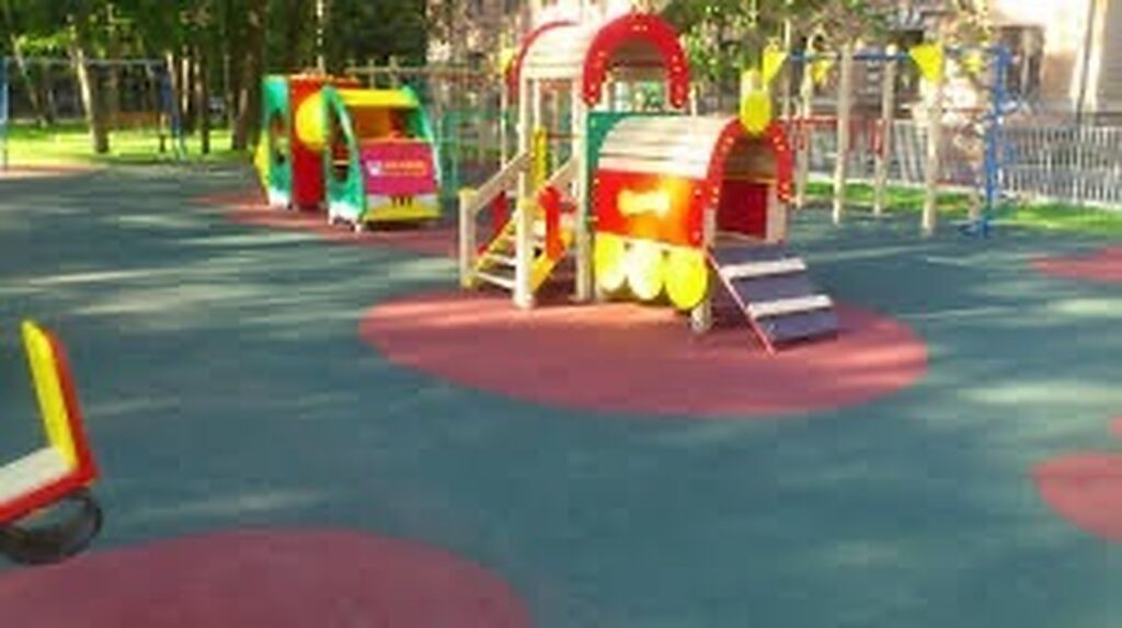 Покрытие для детских площадок из резиновой крошки (бесшовное). - Тип: фото 4