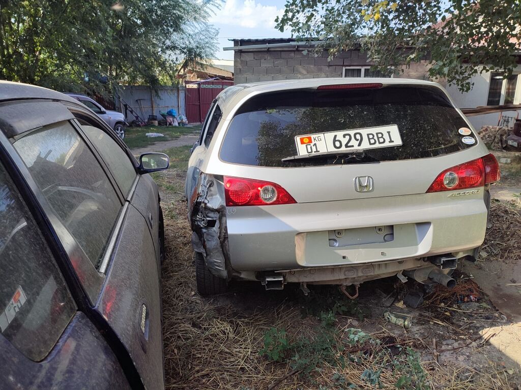 Honda Accord: 2003 г., 2.4 л, Автомат, Бензин, Универсал: фото 6