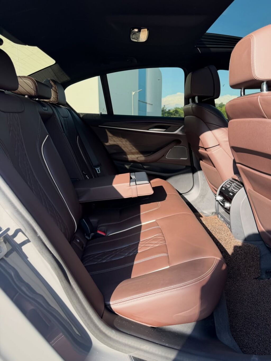 BMW 5 series: 2021 г., 2 л, Автомат, Бензин, Седан: фото 7