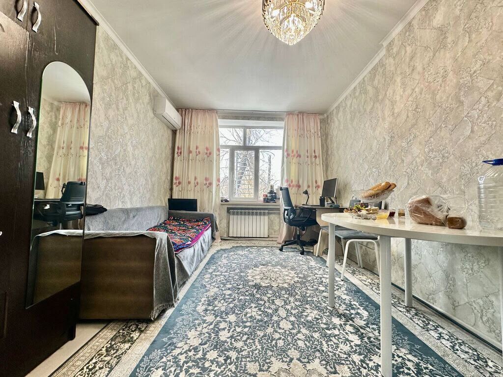 2 комнаты, 39 м², Восток-5 мкр 3 этаж, Свежий ремонт: фото 1