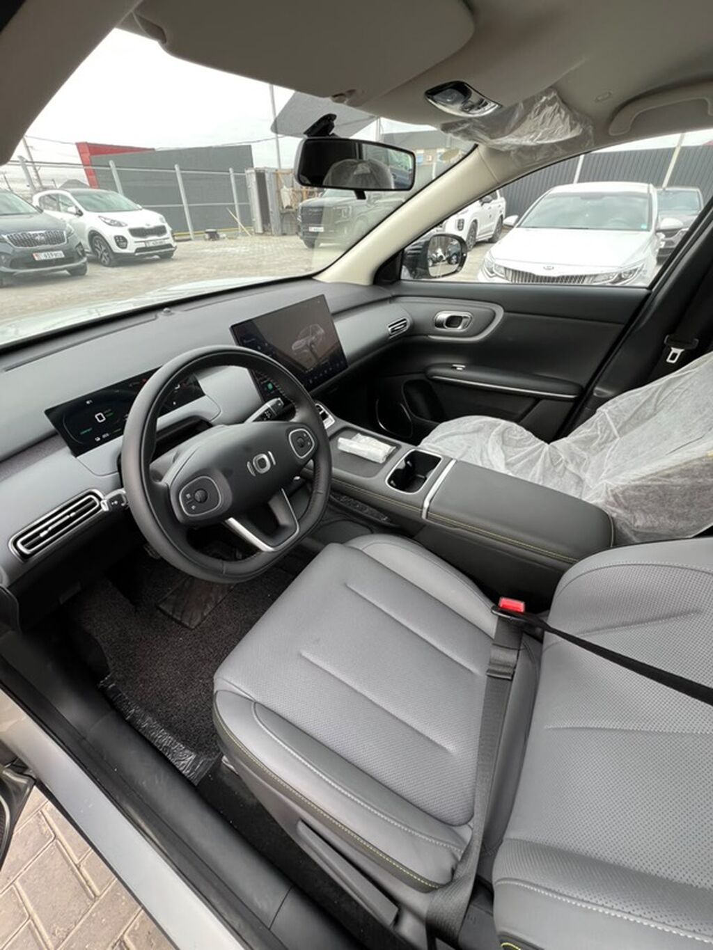Changan Qiyuan Q05: 2026 г., Вариатор, Электромобиль: фото 5