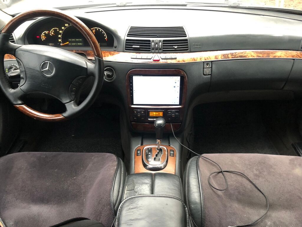 Mercedes-Benz S-Class: 2002 г., 5 л, Автомат, Бензин, Седан: фото 2