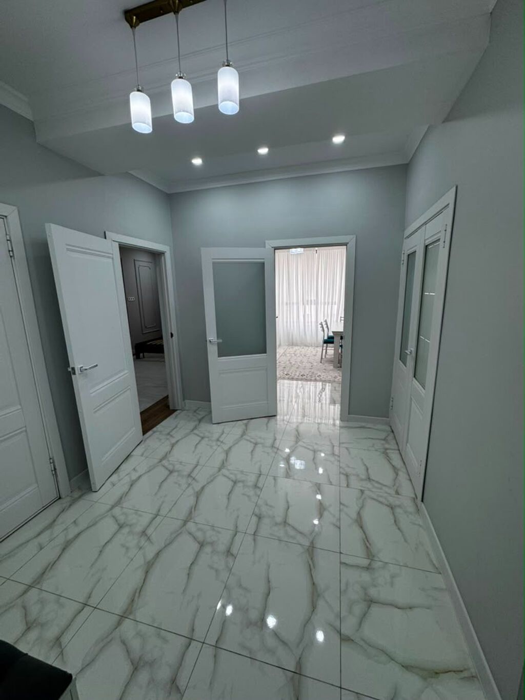2 комнаты, 73 м², Асанбай мкр Элитка, 11 этаж, Евроремонт: фото 8