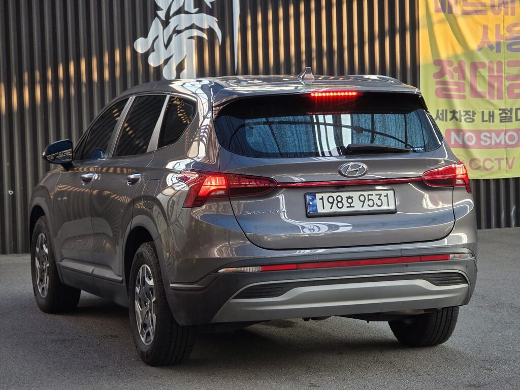 Hyundai Santa Fe: 2023 г., 1.6 л, Автомат, Гибрид, Кроссовер: фото 7