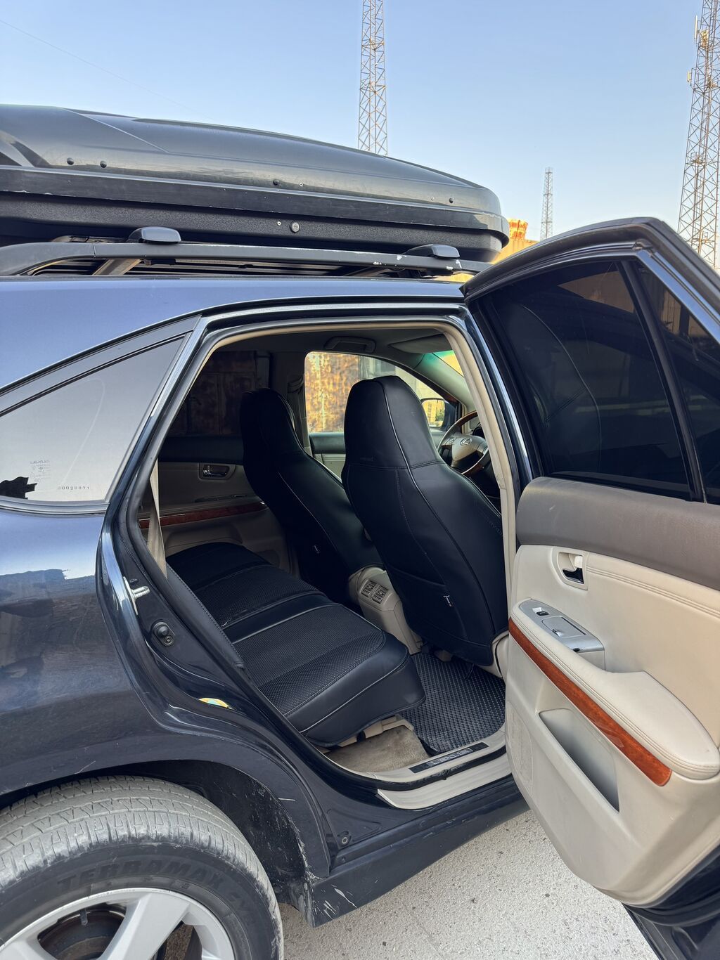 Lexus RX: 2004 г., 3 л, Автомат, Бензин, Кроссовер: фото 8