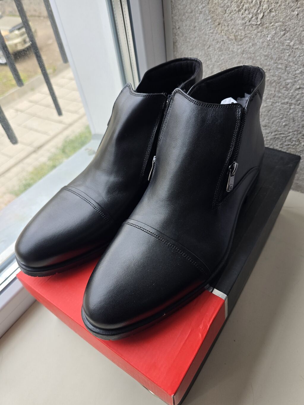 Продаю куртку мужскую. Размер 54 Ботинки мужские Pier Cardin. кожанные: фото 5
