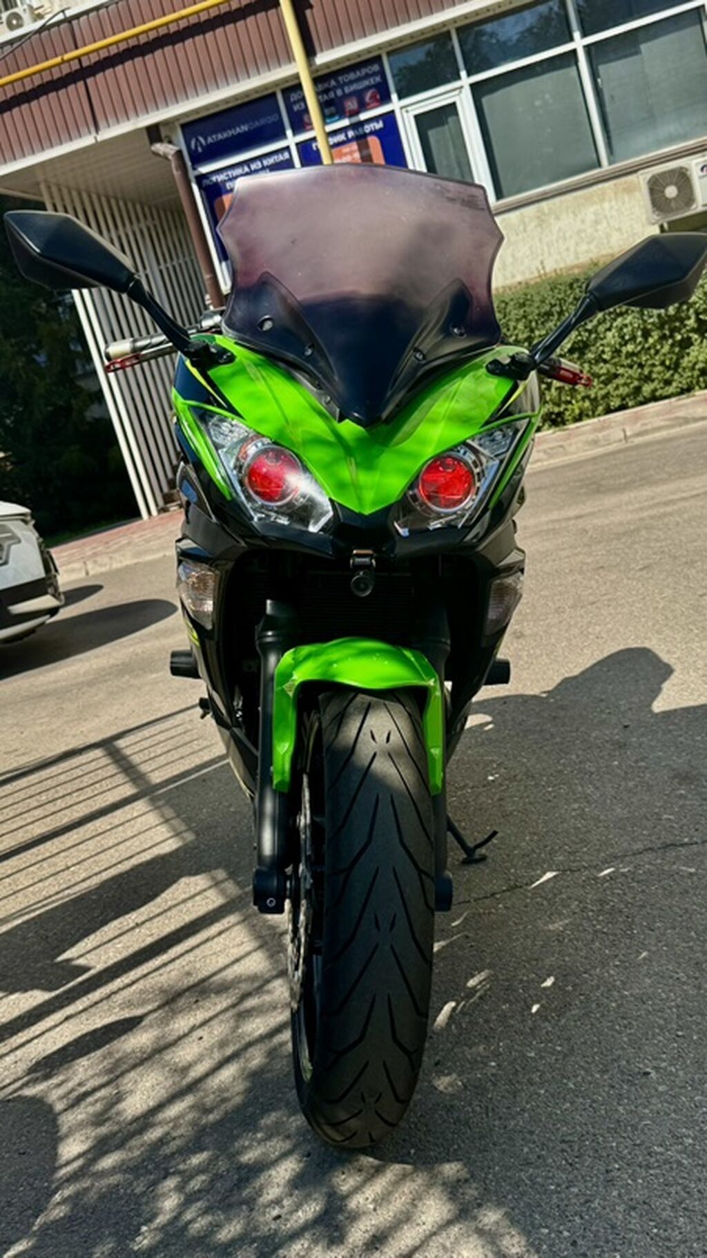 Спортбайк Kawasaki, 650 куб. см, Бензин, Взрослый, Б/у: фото 1