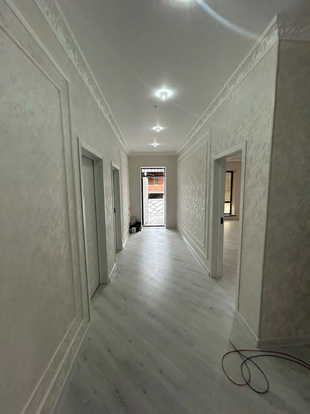 4 otaqlı, 120 kv. m, Kredit yoxdur, Yeni təmirli