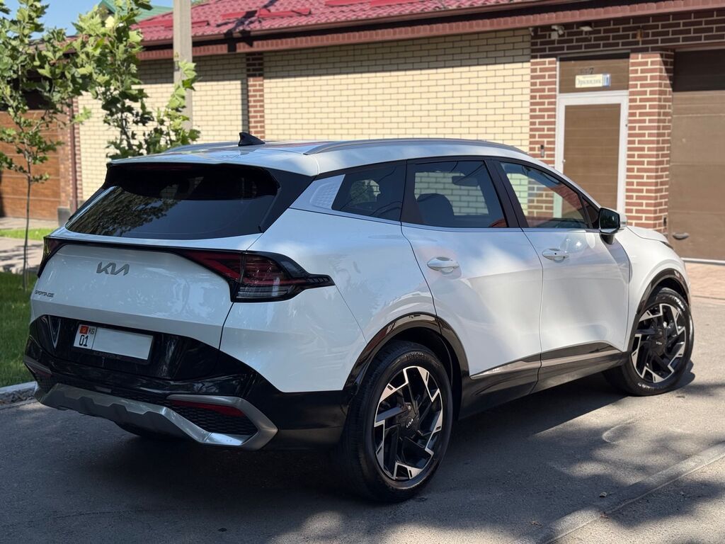 Kia Sportage: 2022 г., 2 л, Автомат, Дизель, Кроссовер: фото 6
