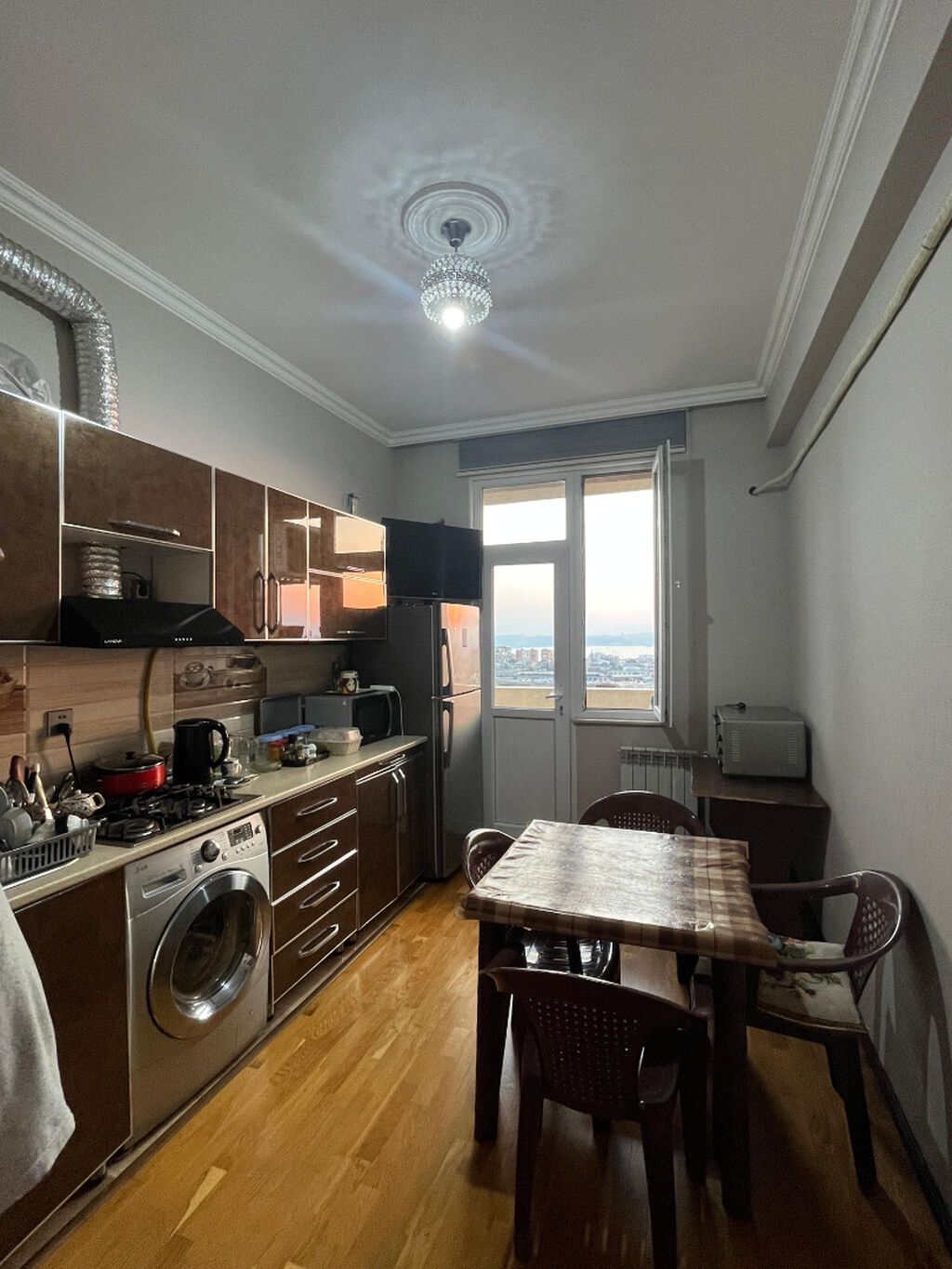 Yeni Günəşli Massiv D, 2 otaqlı, Yeni tikili, 70 kv. m