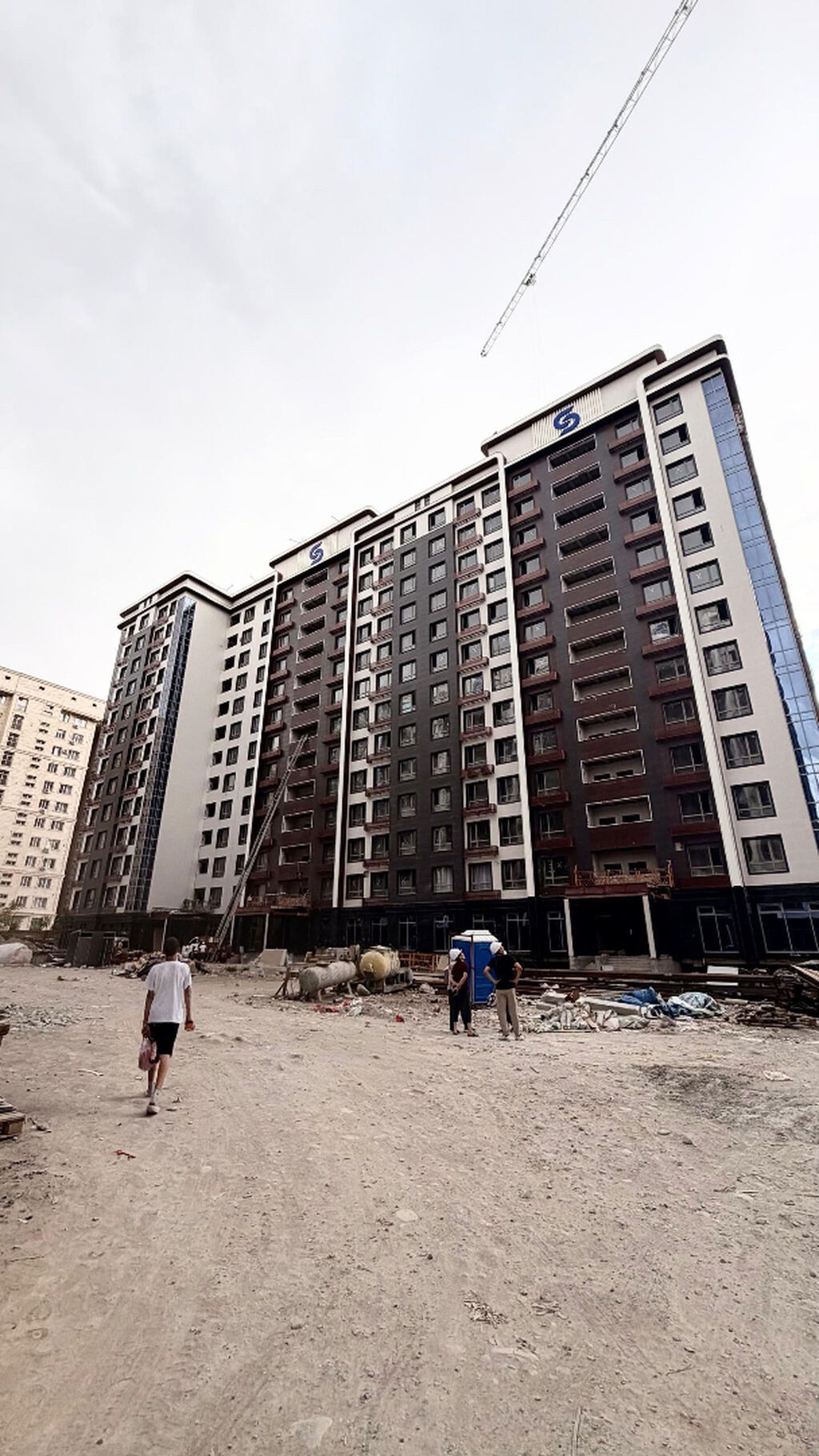 2 комнаты, 67 м², Азия Молл Элитка, 7 этаж, ПСО (под самоотделку): фото 4