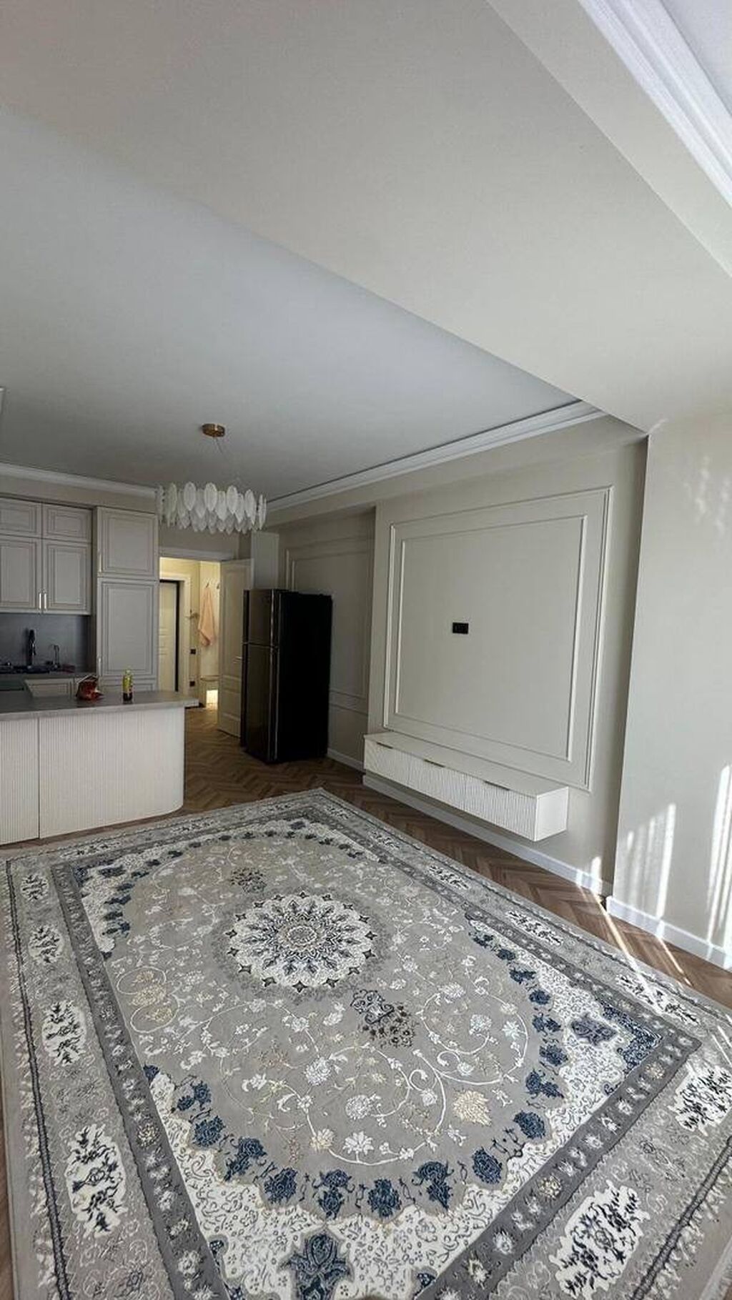 2 комнаты, 49 м², Асанбай мкр Элитка, 4 этаж, Дизайнерский ремонт: фото 8