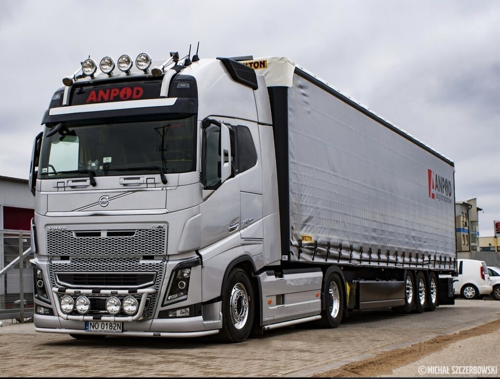 Водитель на Volvo FH4 (Бишкек-Москва)