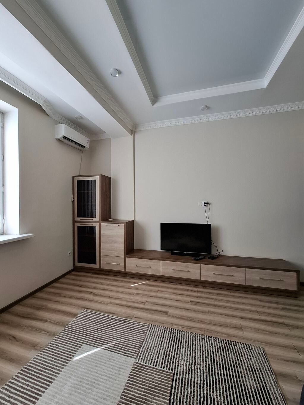 2 комнаты, Бишкек Парк ТРЦ, Постельное белье, Кондиционер, Парковка: фото 7