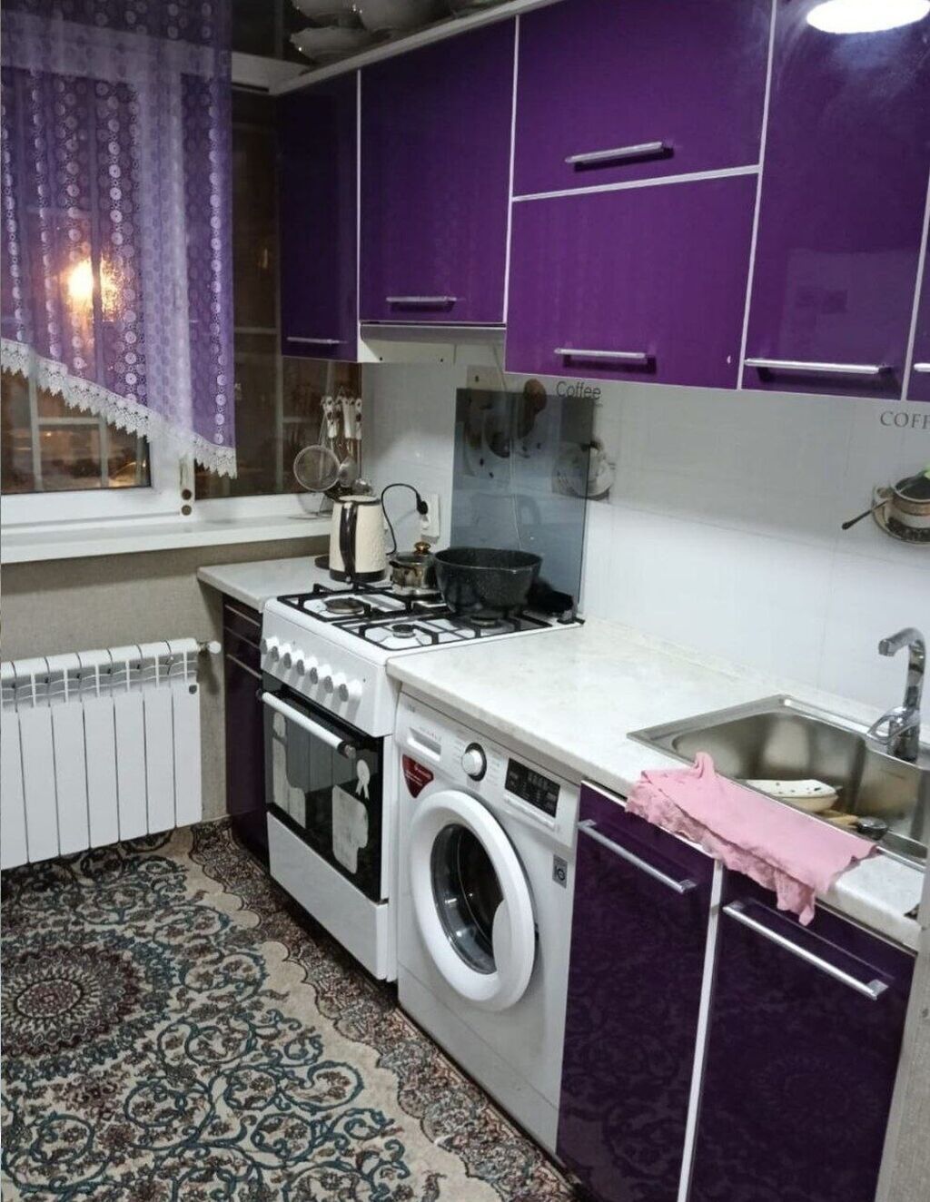 2 комнаты, 48 м², Таатан ТЦ 105 серия, 2 этаж, Свежий ремонт: фото 4