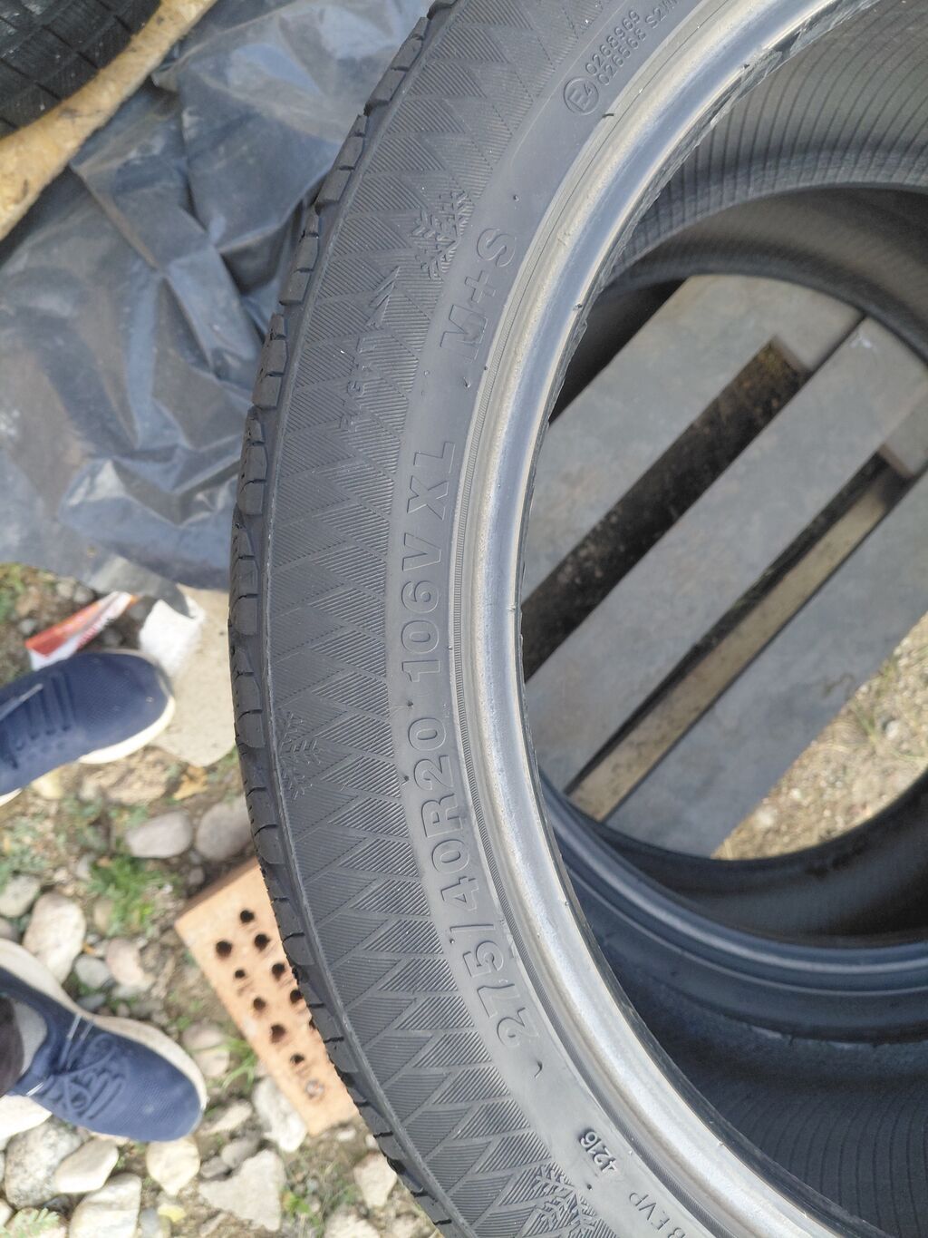 Комплект зимних шин Gripmax Winter, безкамерные (Radial Tubeless). бмв: фото 5