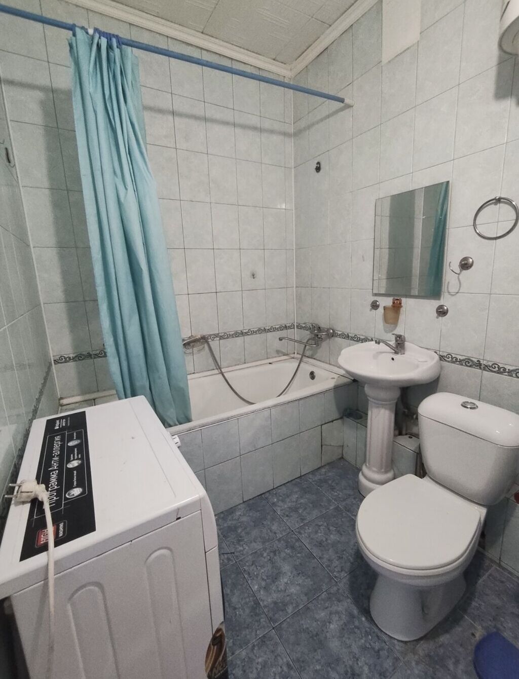 1 комната, 34 м², 105 серия, 2 этаж, Старый ремонт: фото 8