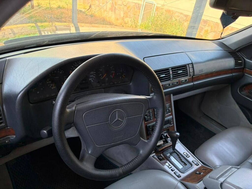 Mercedes-Benz S-Class: 1995 г., 4.2 л, Автомат, Бензин, Седан: фото 5