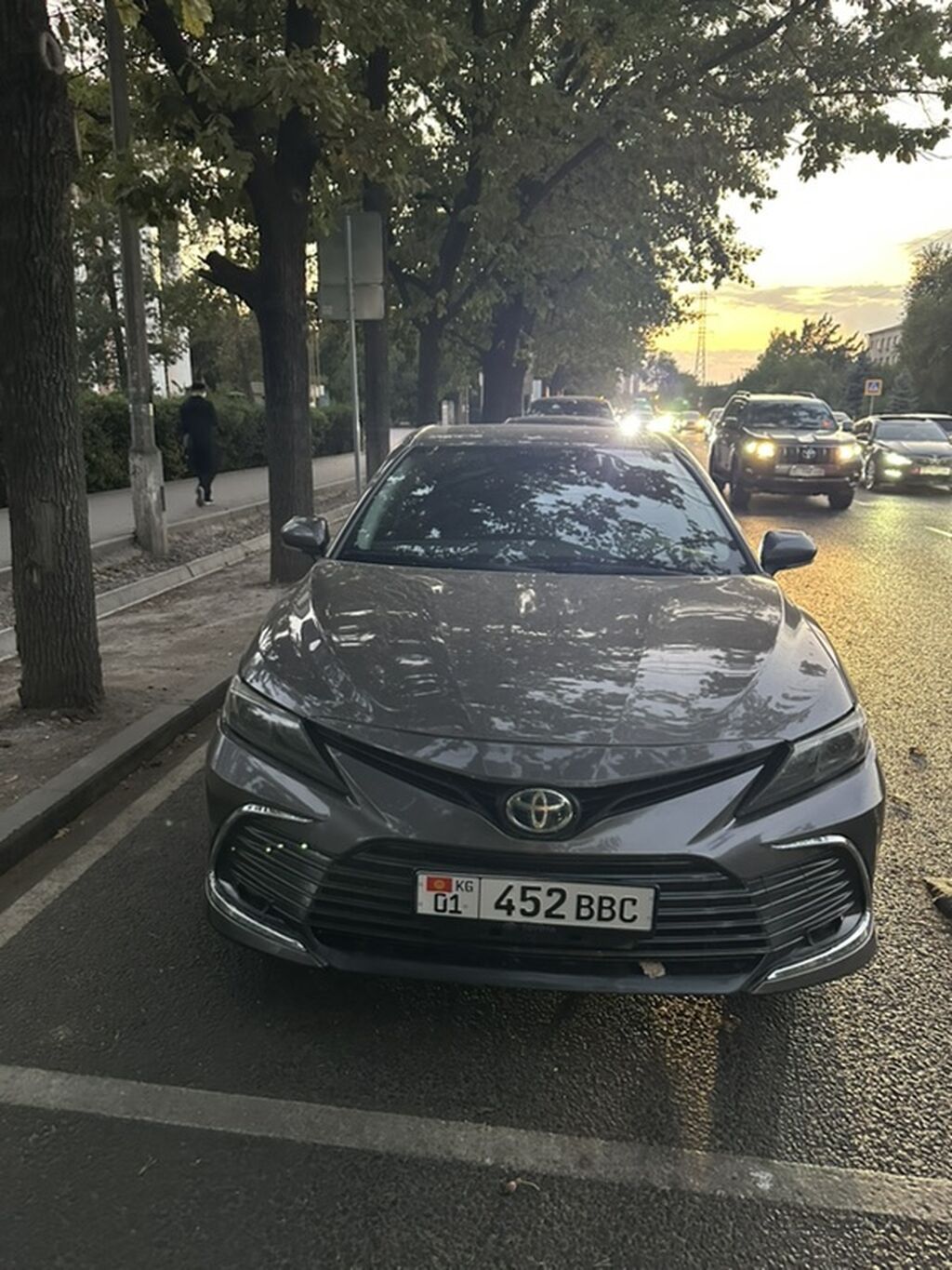 Toyota Camry: 2019 г., Автомат, Гибрид, Седан