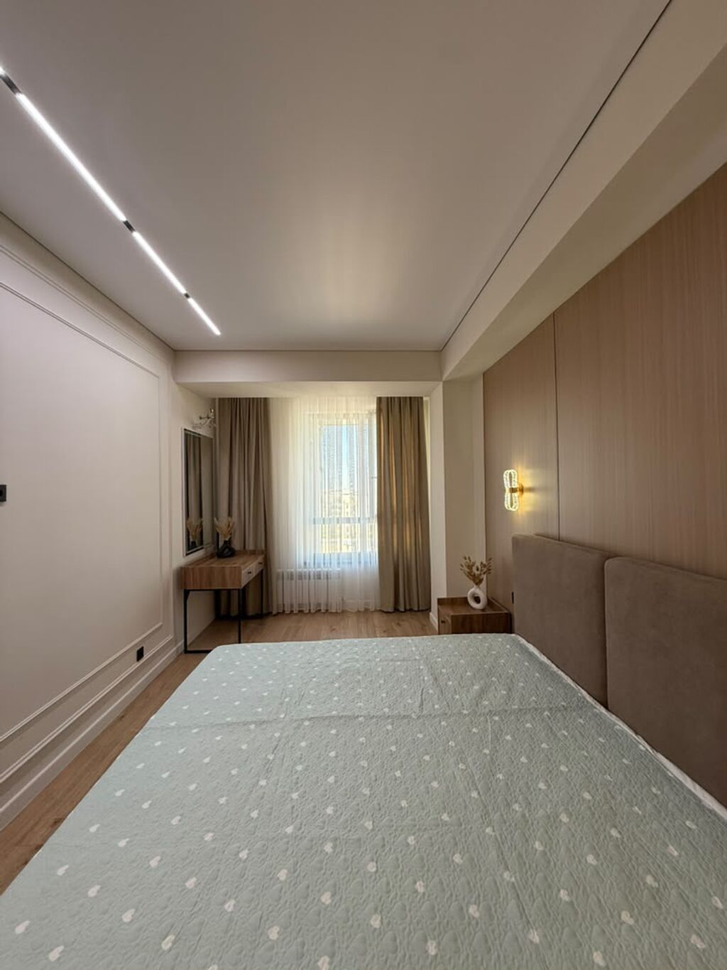 Студия, 53 м², Ак-Кеме (старый аэропорт) Элитка, 15 этаж, Дизайнерский ремонт: фото 4