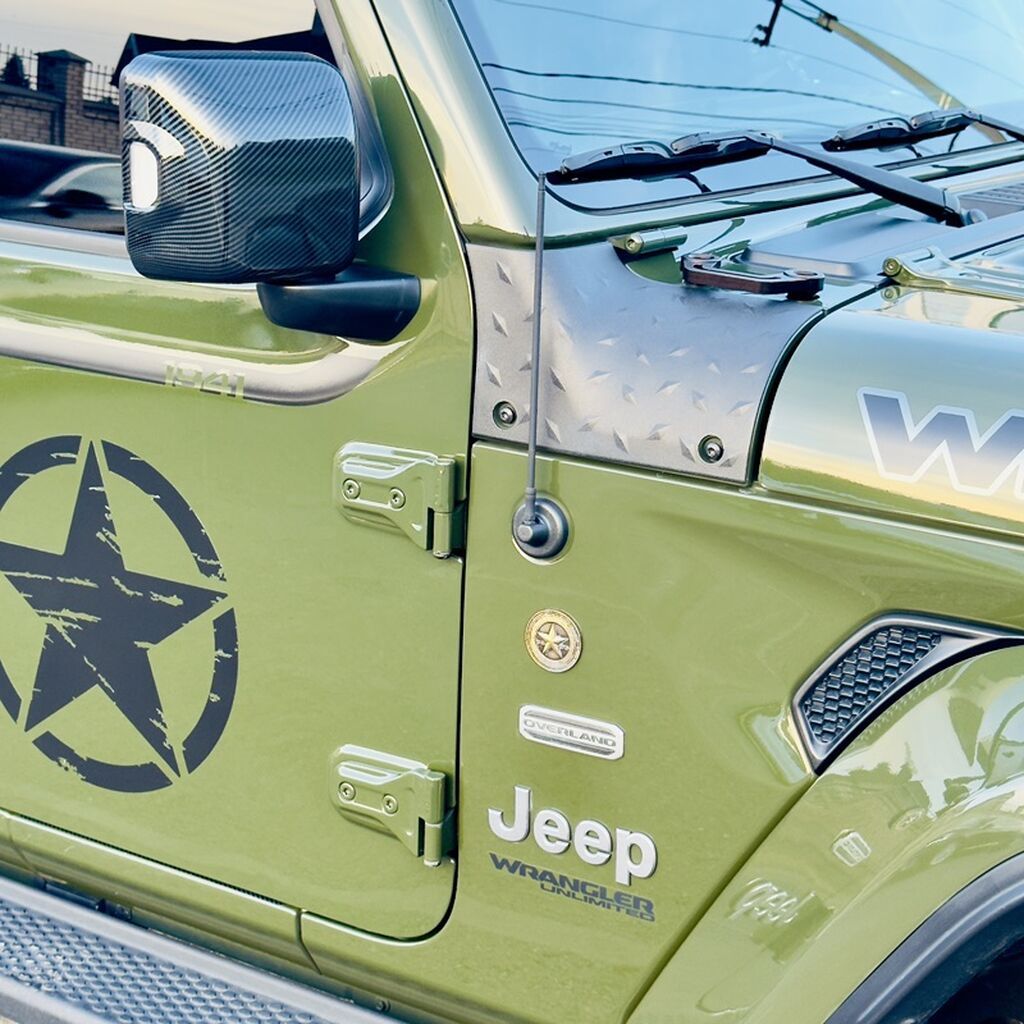 Jeep Wrangler: 2020 г., 2 л, Автомат, Бензин, Внедорожник: фото 8