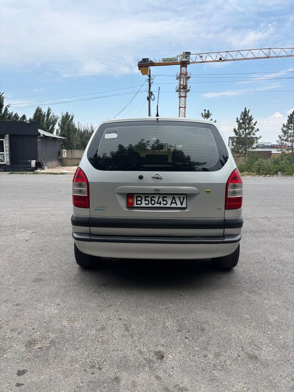Opel Zafira: 2003 г., 1.8 л: фото 5