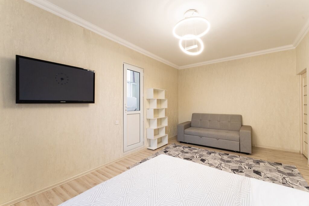 1 комната, Восток-5 мкр, Душевая кабина, Постельное белье, Кондиционер, фото 5