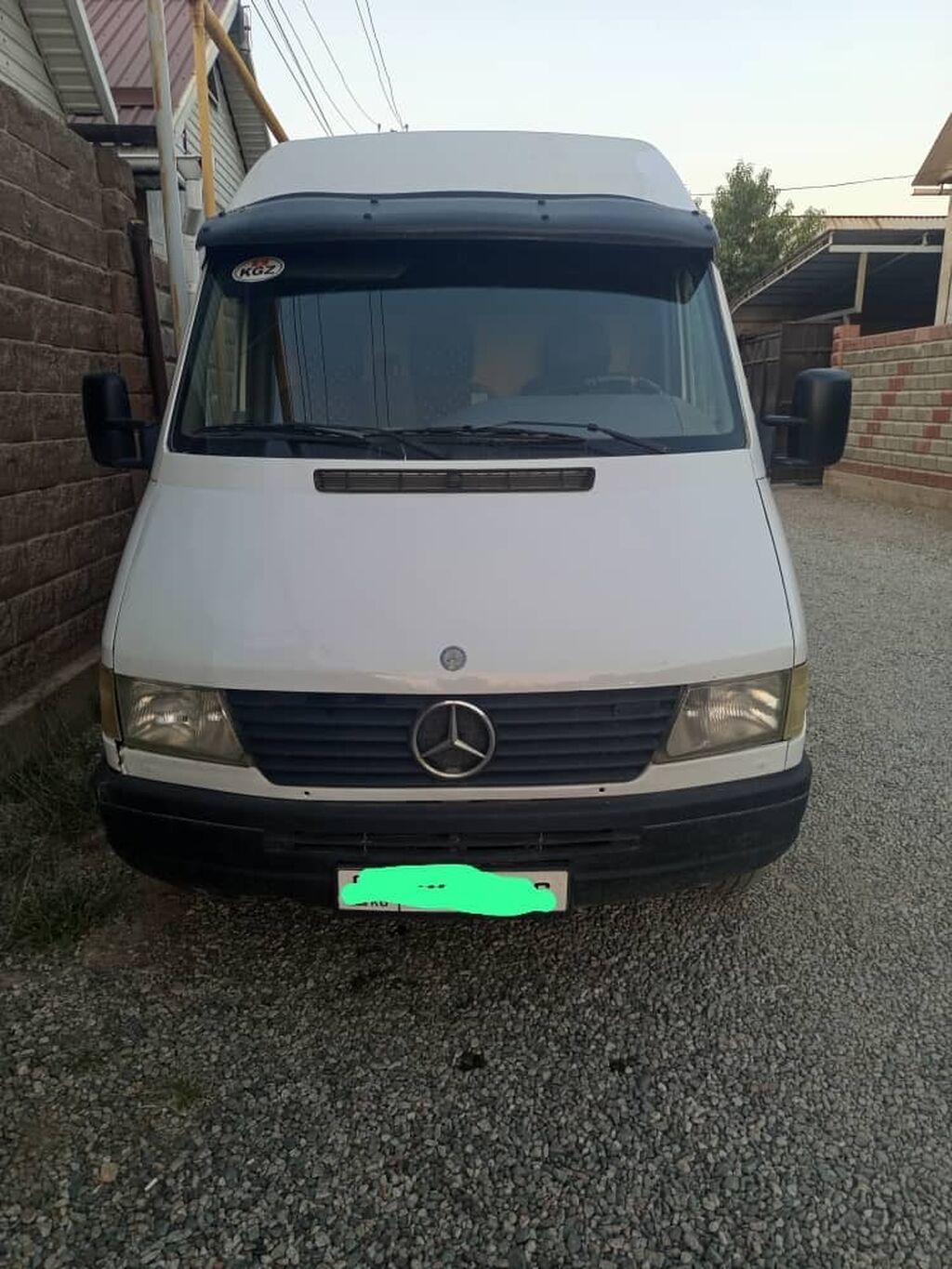 Грузовой фургон Mercedes-Benz Sprinter (длинная база, высокий крыш) —: фото 1