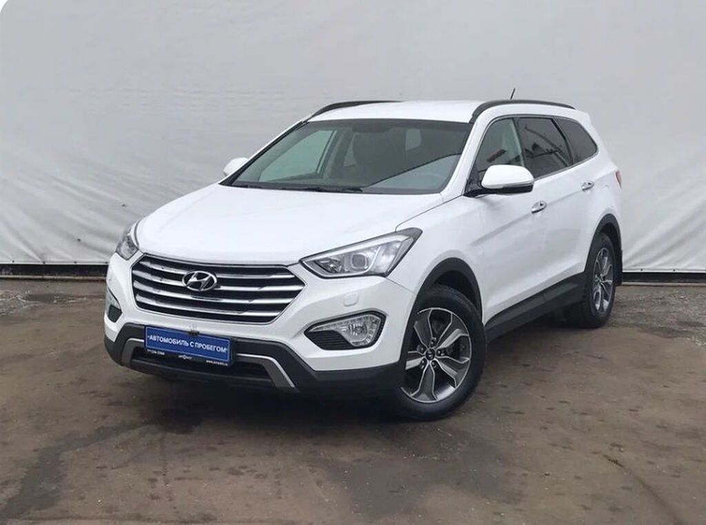 Hyundai Santa Fe: 2014 г., 2 л, Автомат, Дизель, Кроссовер