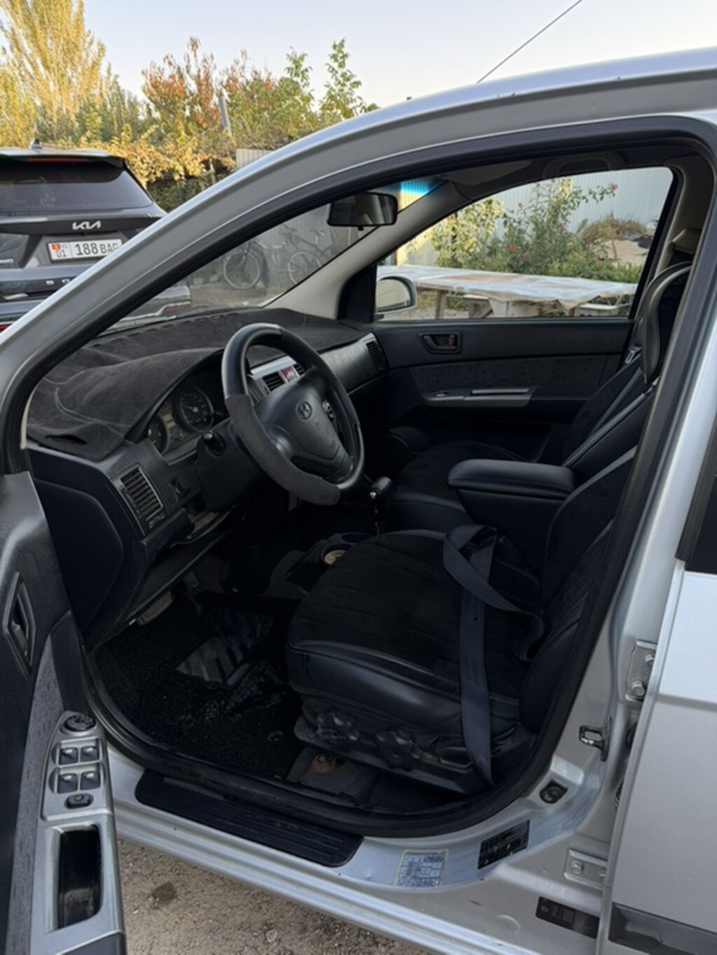 Hyundai Getz: 2004 г., 1.3 л, Автомат, Бензин, Хэтчбэк: фото 5