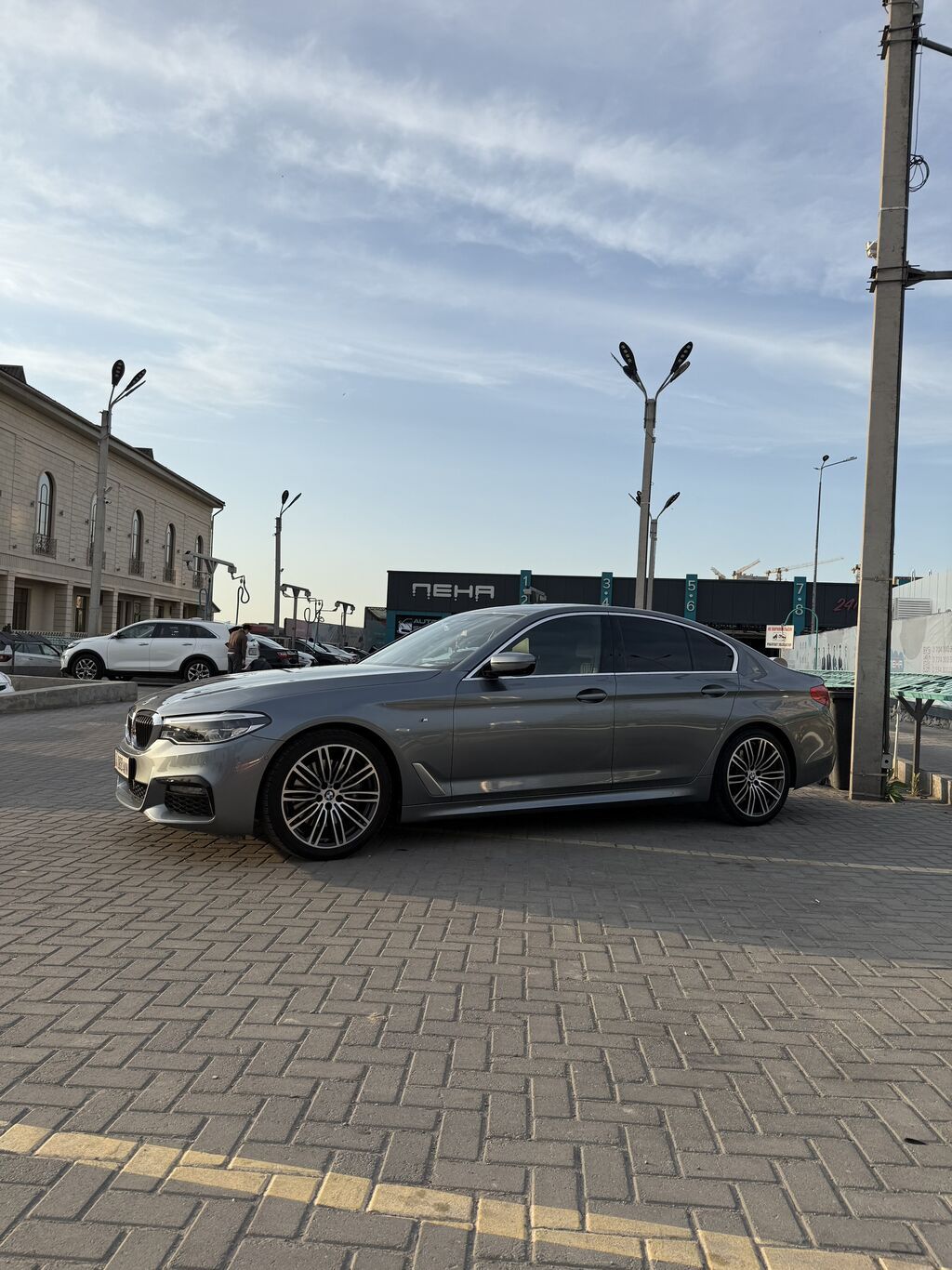 BMW 5 series: 2019 г., Бензин: фото 8