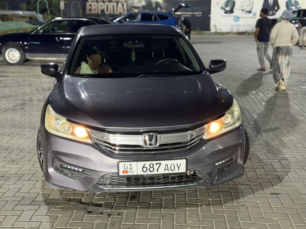 Honda Accord: 2017 г., 2.4 л, Бензин: фото 5