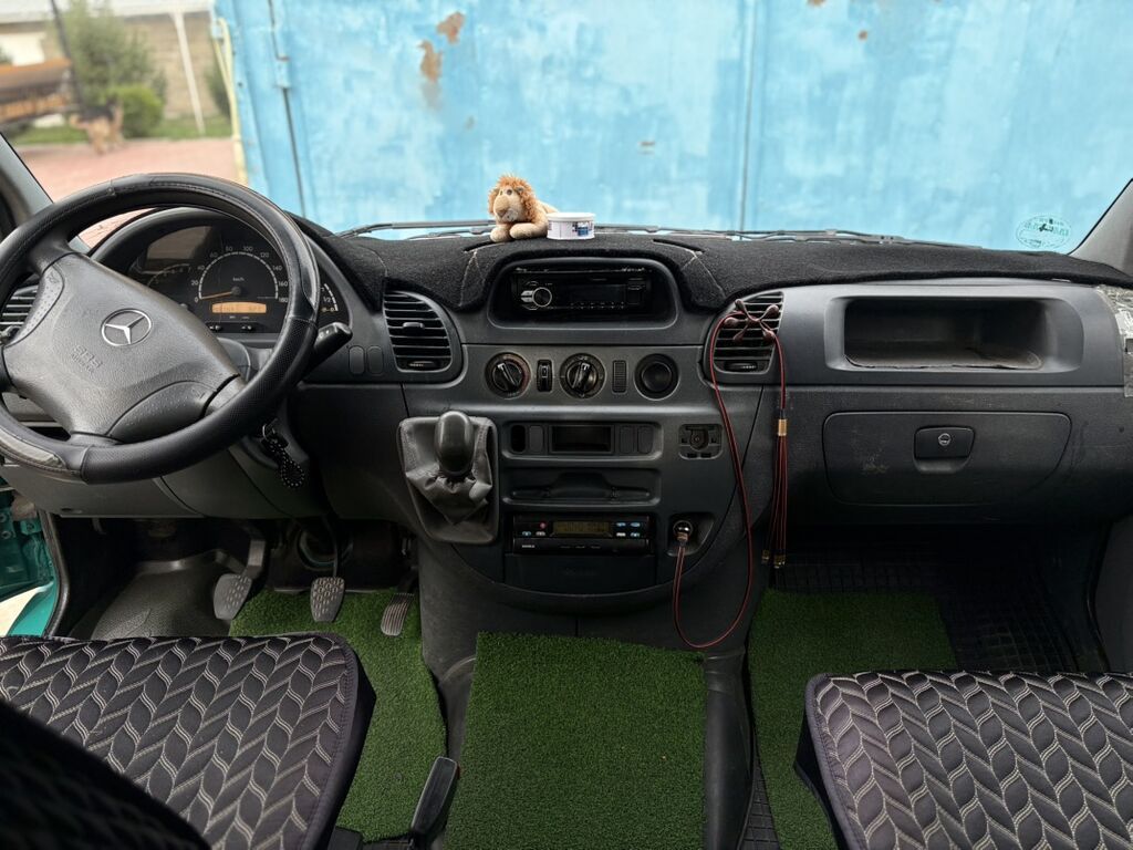 Легкий грузовик, Mercedes-Benz, Дубль, 2 т, Б/у: фото 8