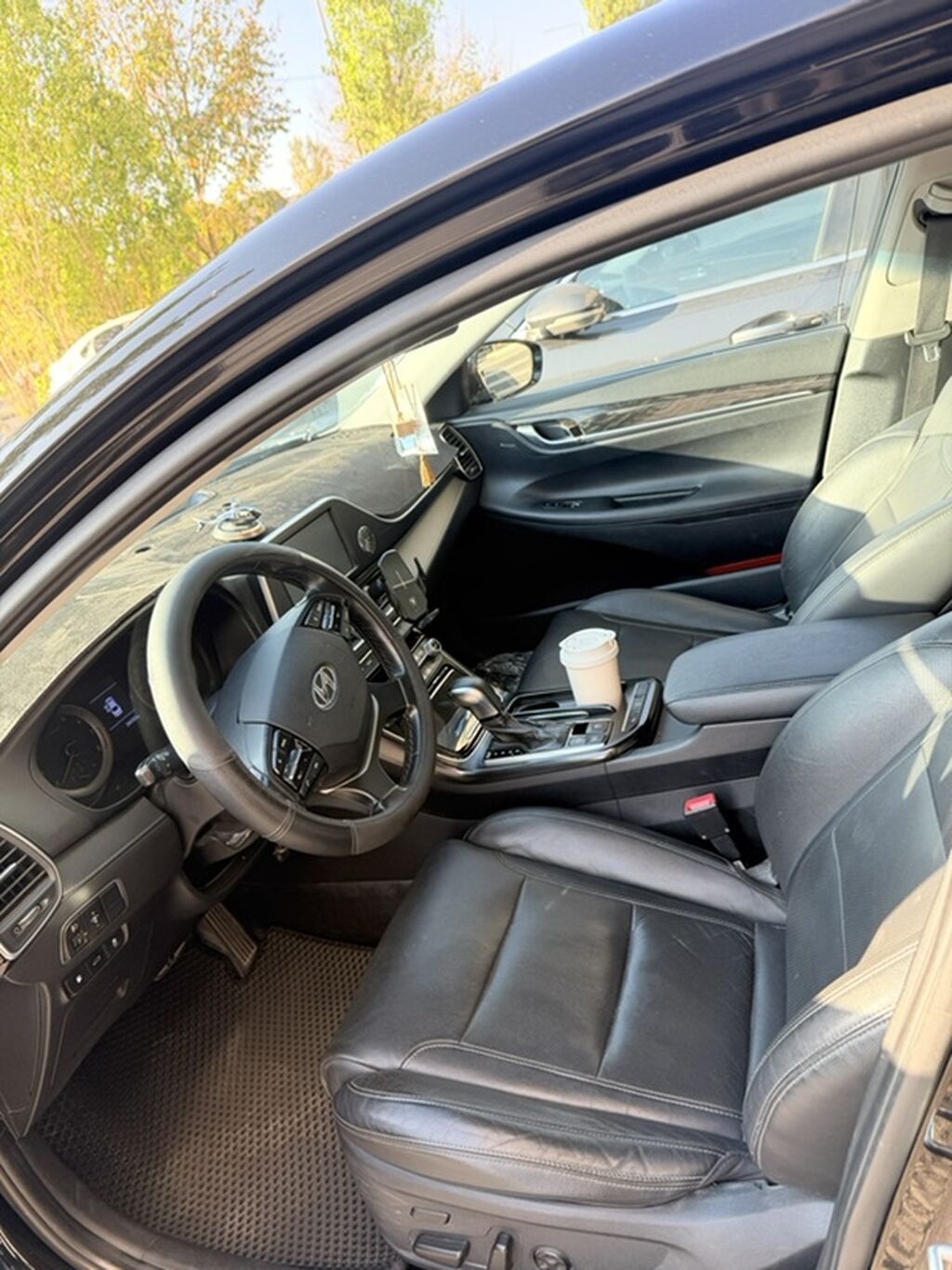 Hyundai Grandeur: 2018 г., 3 л, Автомат, Газ, Седан: фото 3